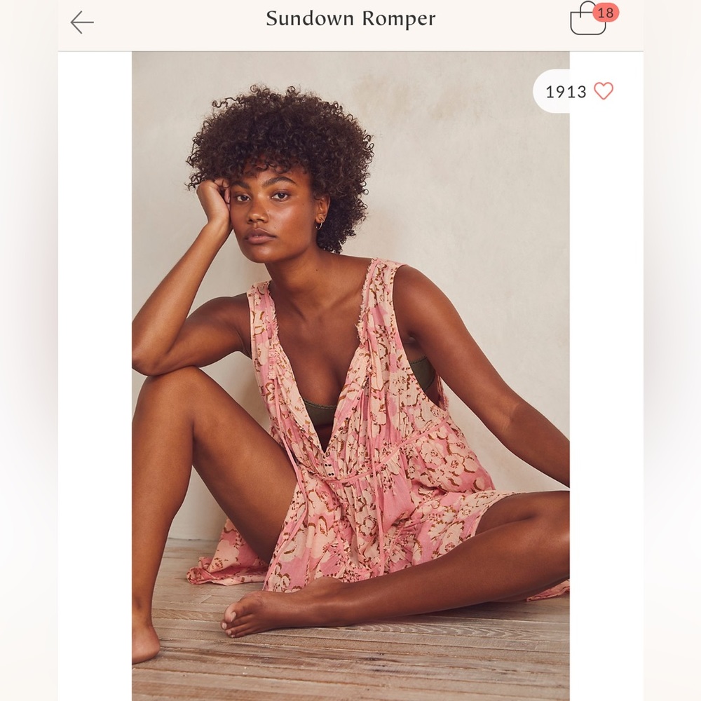 NWT Free People Romper